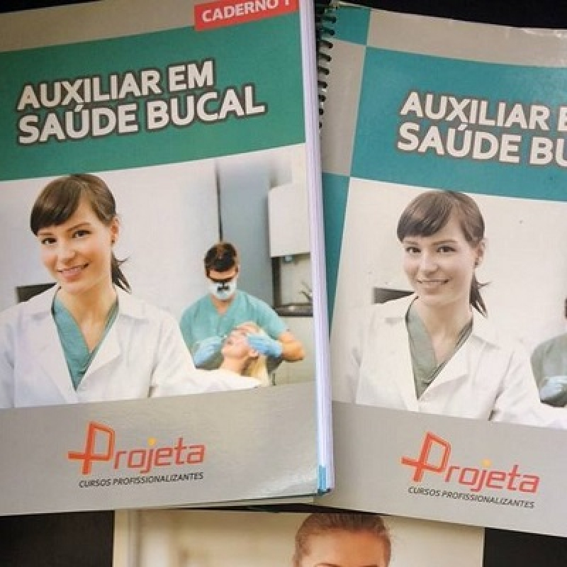 Curso de Auxiliar de Saúde Dental Jardim Maria de Fátima - Curso de Auxiliar de Saúde Bucal Francisco Morato