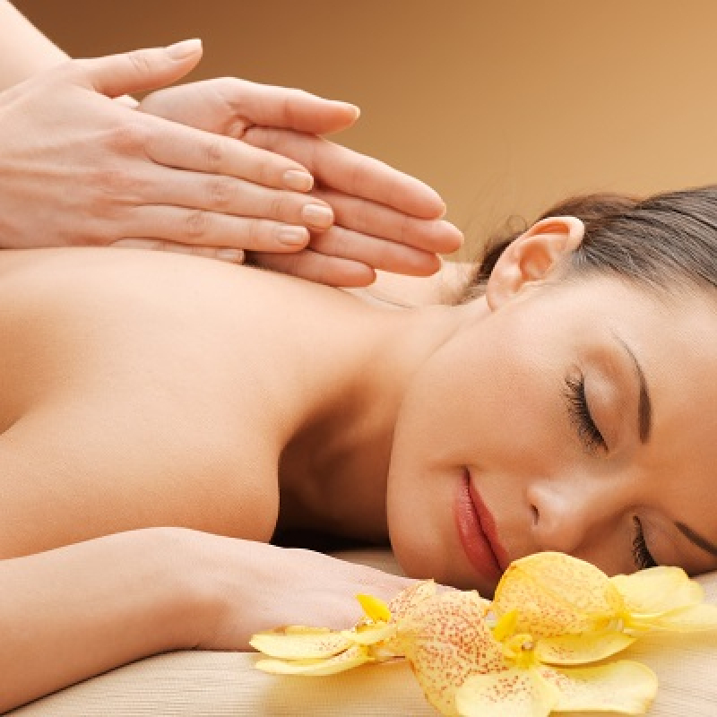 Curso de Massagista Relaxante CHÁCARA URBANA - Curso de Massagista Profissional