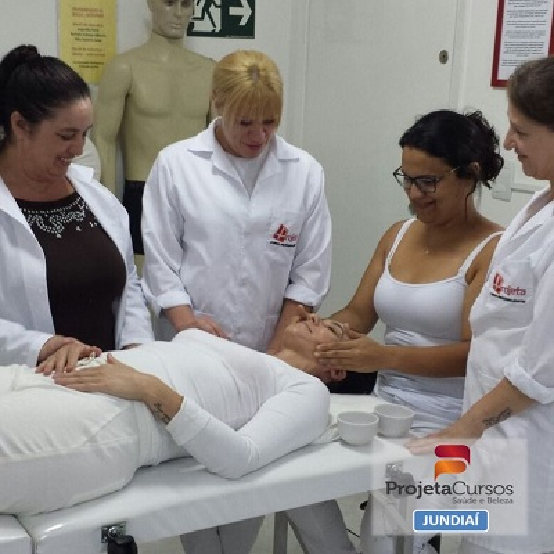 Curso de Massagista Terapeutica Valores Parque Guarani - Curso de Massagista