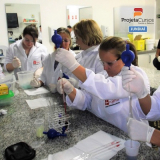 curso auxiliar de laboratório presencial Vila Chacrinha
