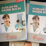 curso de auxiliar de saúde dental Novo Bonfim