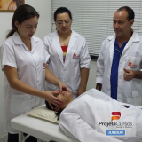 curso de massagista terapeutica Parque Guarani