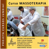 curso profissionalizante massoterapia Vilarejo