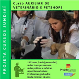 curso técnico auxiliar de veterinário Vila Popular