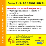 preço de curso de auxiliar técnico em saúde bucal Vila Real